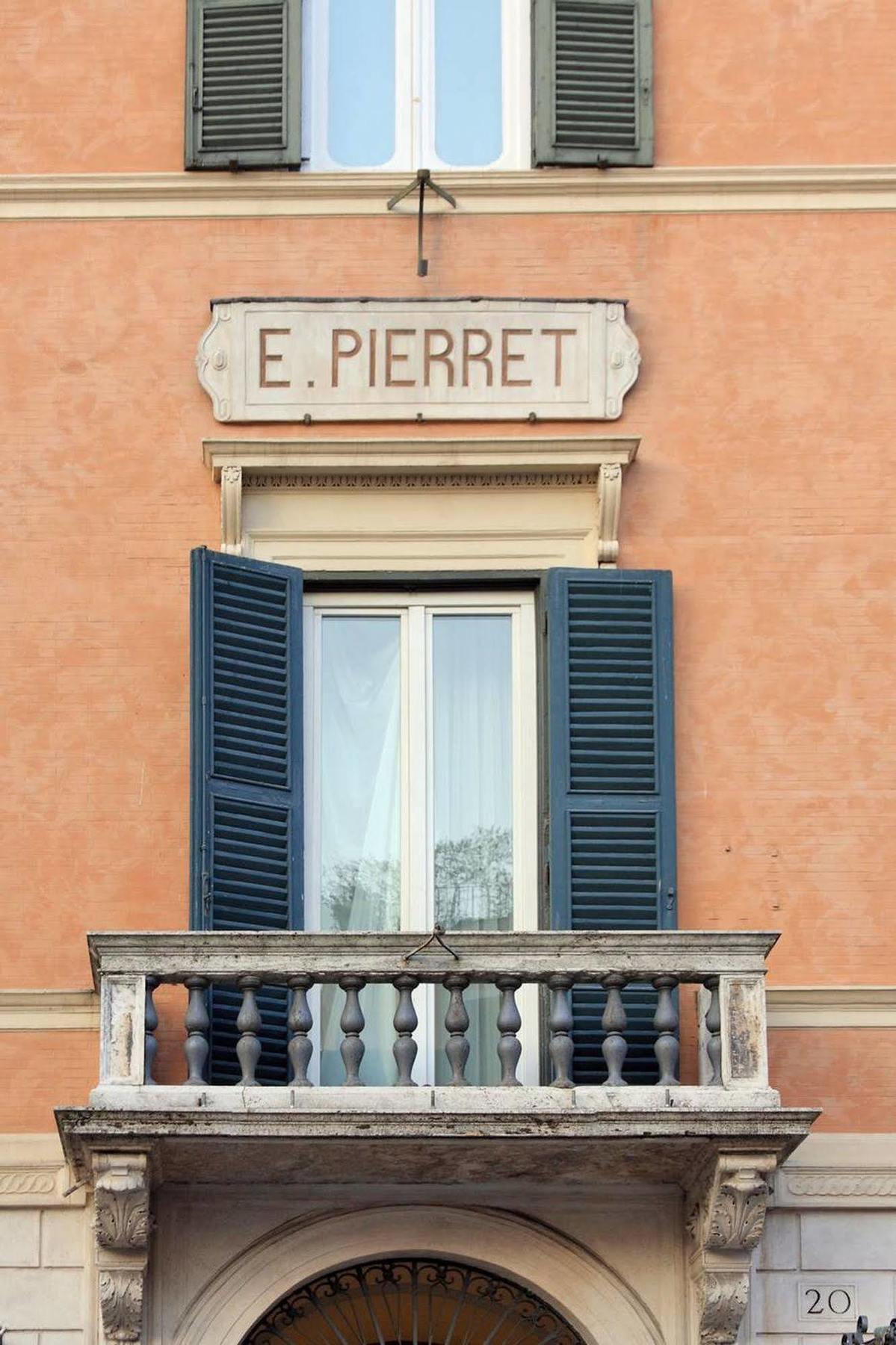 Relais Pierret Hotel Roma Exterior foto